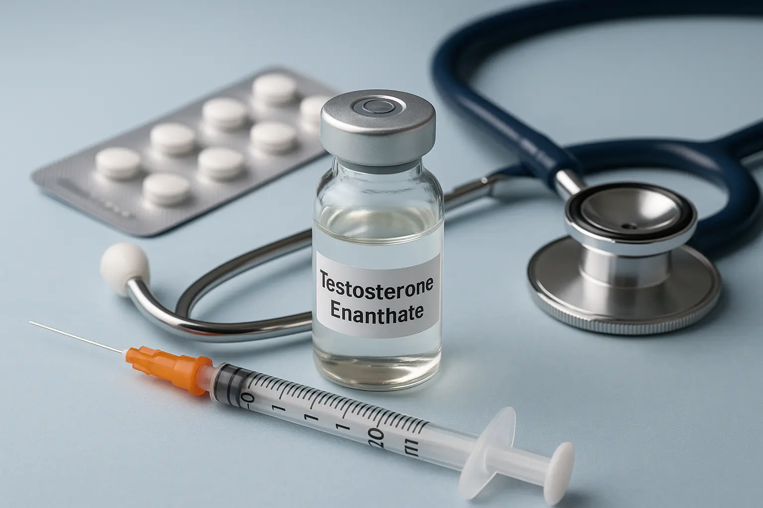 Testosterone enanthate